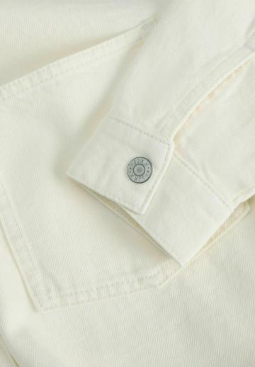 Джинсовая блузка