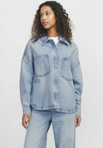 Джинсовая блузка