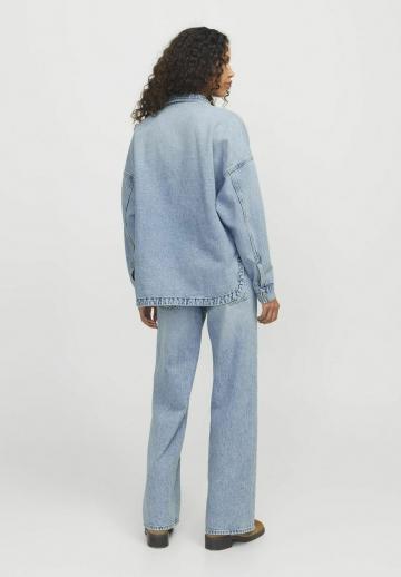 Джинсовая блузка
