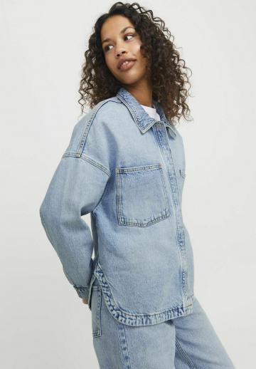 Джинсовая блузка