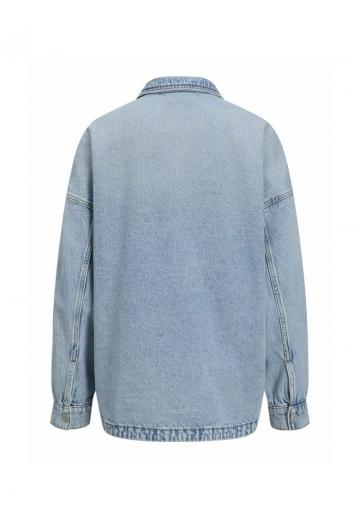 Джинсовая блузка