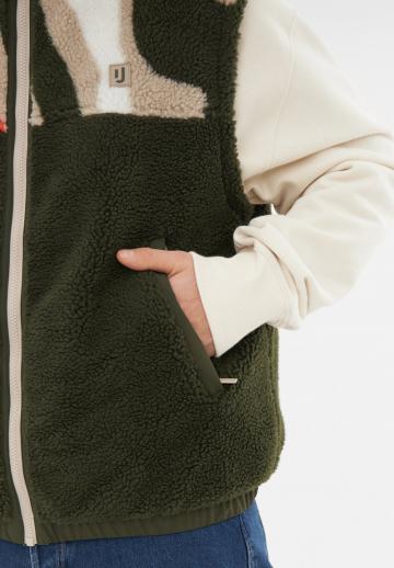 Флисовая куртка