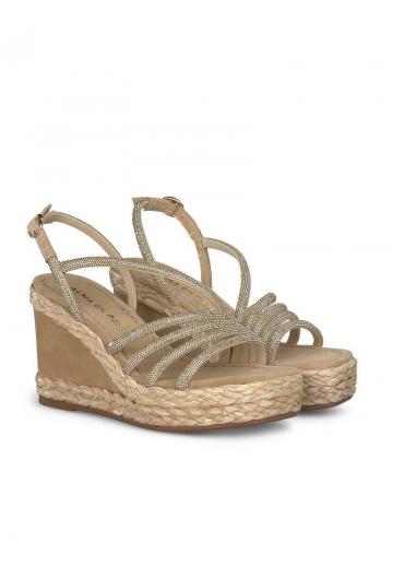 Босоножки на платформе