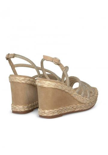 Босоножки на платформе