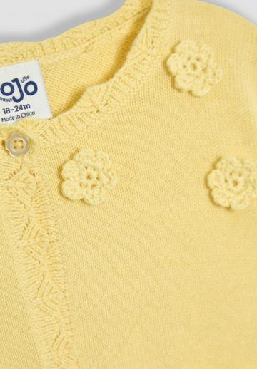 Вязаная кофта