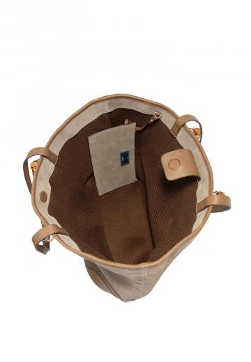 Кожаная сумка