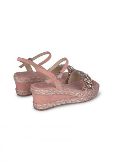 Босоножки на платформе