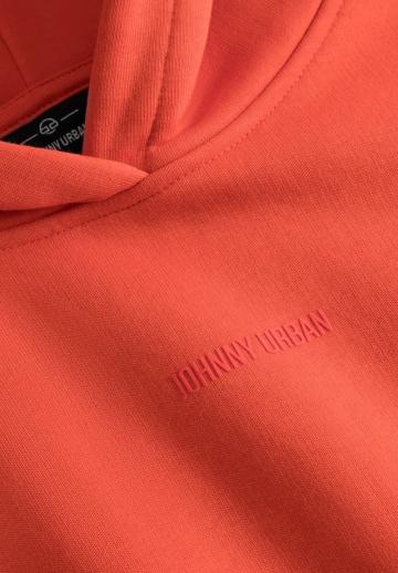 Пуловер с капюшоном