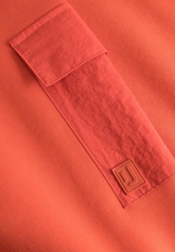 Пуловер с капюшоном