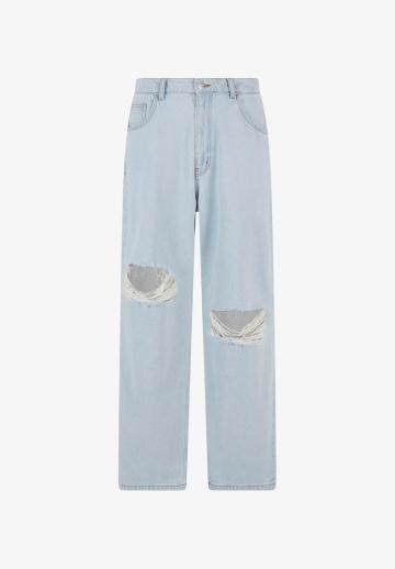 Свободные джинсы