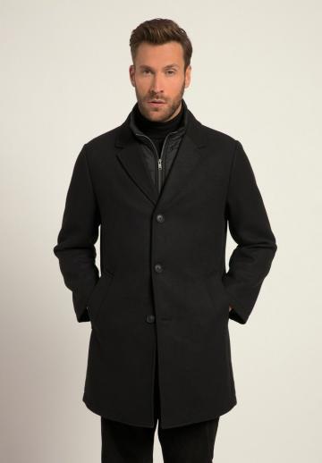 Шерстяное пальто