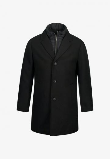 Шерстяное пальто