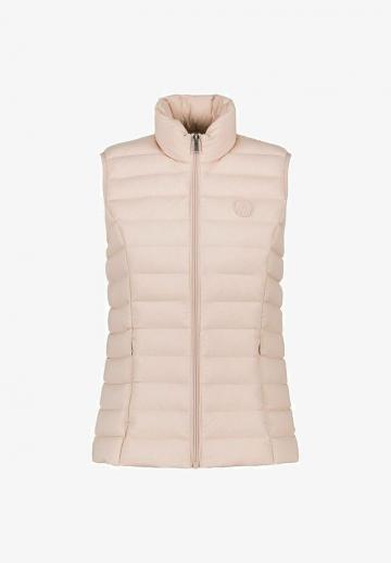 Пуховой жилет