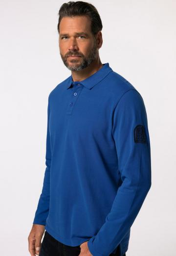 Поло с длинным рукавом