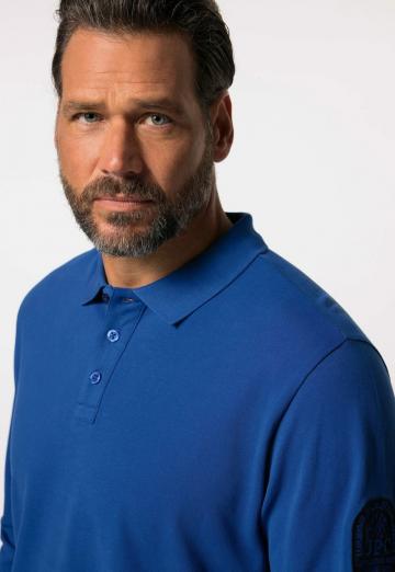 Поло с длинным рукавом