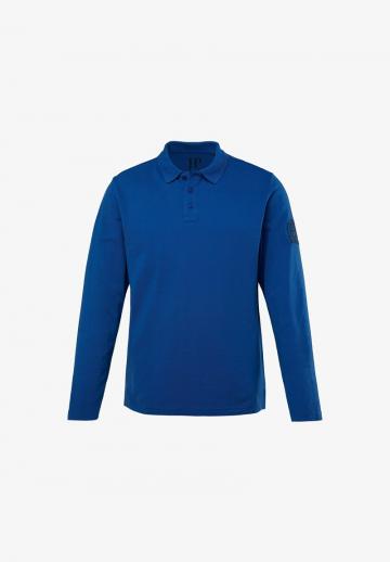 Поло с длинным рукавом