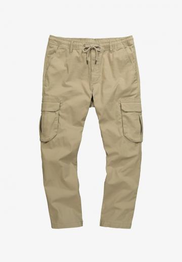 Брюки с накладными карманами