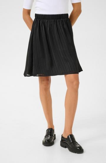 Вязаная юбка