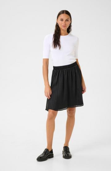 Вязаная юбка