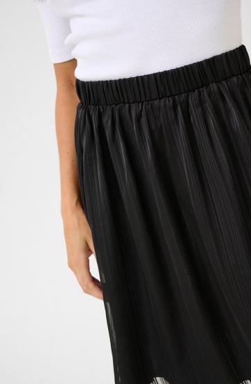 Вязаная юбка