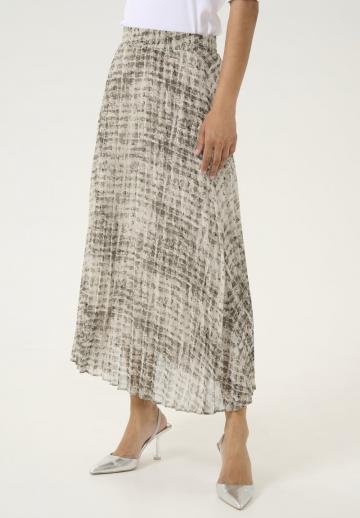 Вязаная юбка