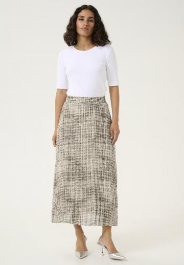 Вязаная юбка