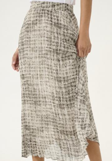 Вязаная юбка