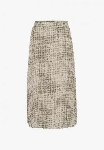 Вязаная юбка