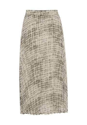 Вязаная юбка