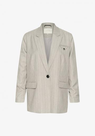 Длинный блейзер