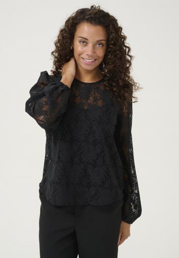 Кружевная блузка
