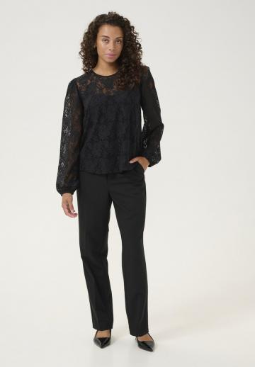 Кружевная блузка