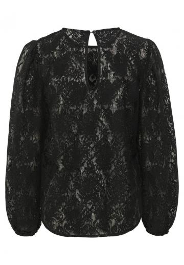 Кружевная блузка