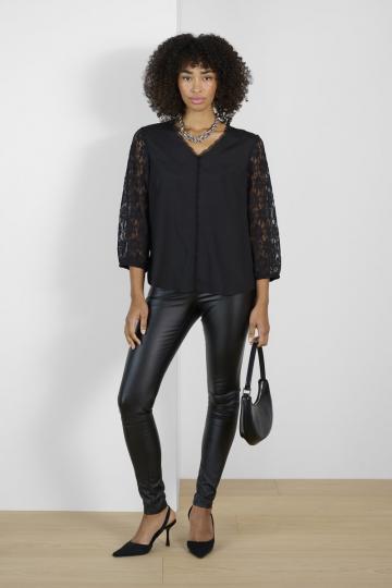 Кружевная блузка