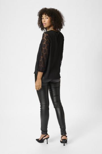 Кружевная блузка