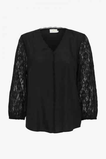 Кружевная блузка