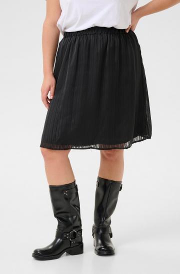 Вязаная юбка