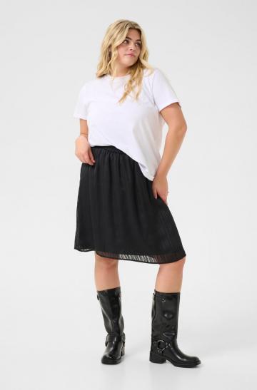 Вязаная юбка