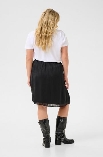 Вязаная юбка