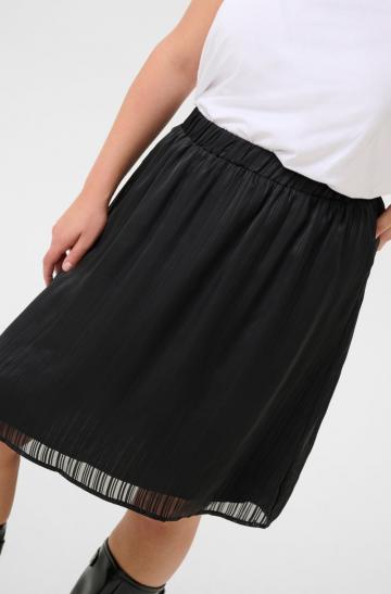 Вязаная юбка