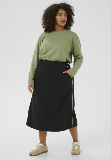 Вязаная юбка