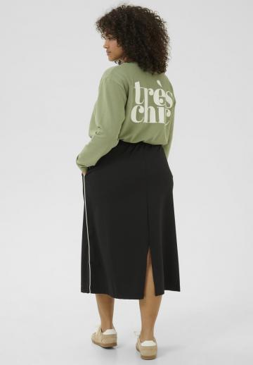 Вязаная юбка