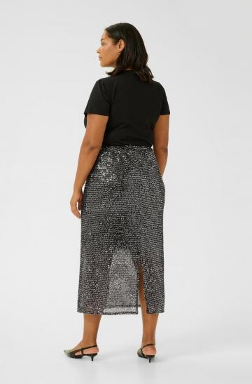 Вязаная юбка