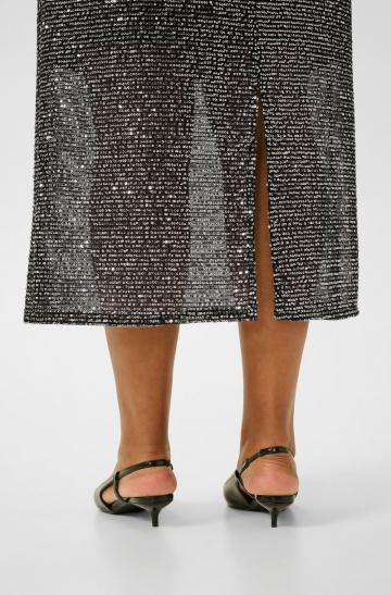 Вязаная юбка