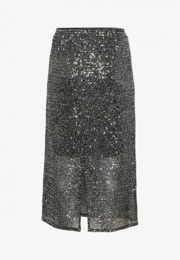 Вязаная юбка