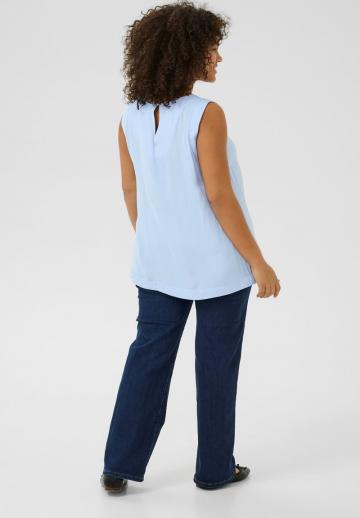 Длинный топ