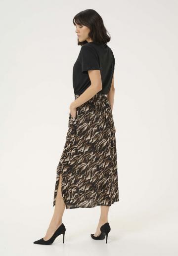 Вязаная юбка