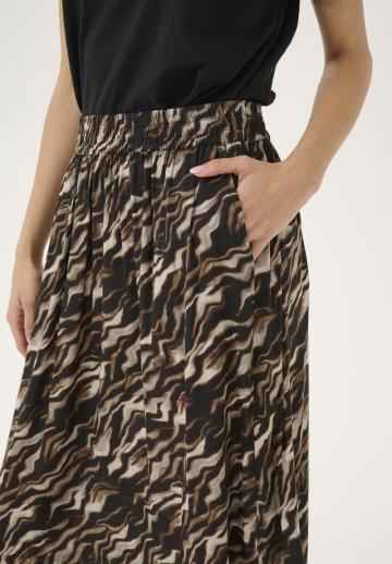 Вязаная юбка