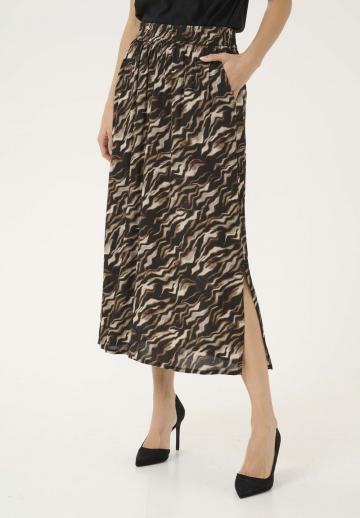 Вязаная юбка