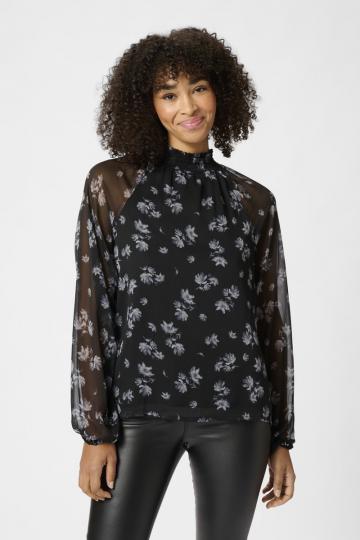 Шифоновая блузка